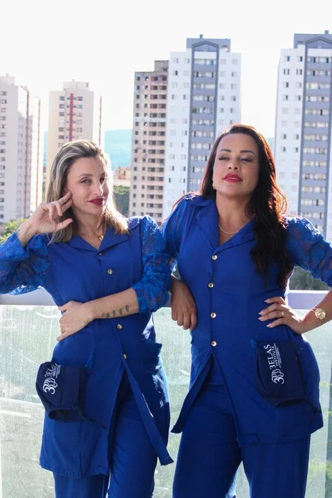 Dra. Juliana Spósito e Dra. Gildeane Oliveira